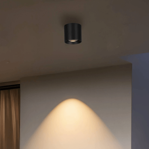 Lcd LED utendørs taklampe 5172, grafitt