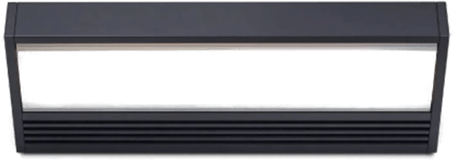 Serien Lighting Svart LED-vegglampe