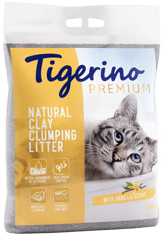 Tigerino Premium kattesand 12 kg