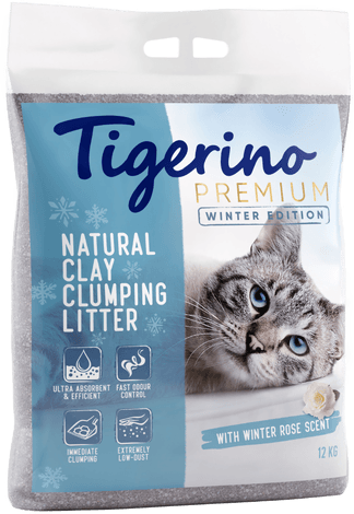 Tigerino Canada Style Kattesand Winter Rose 12 kg