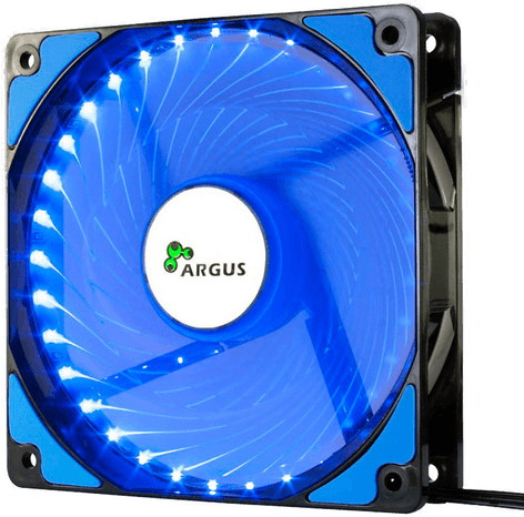 Intertech ARGUS L-12025 120mm PC-vifte