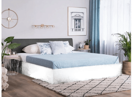 Bedly Dobbeltseng 160 x 200 cm - Grå