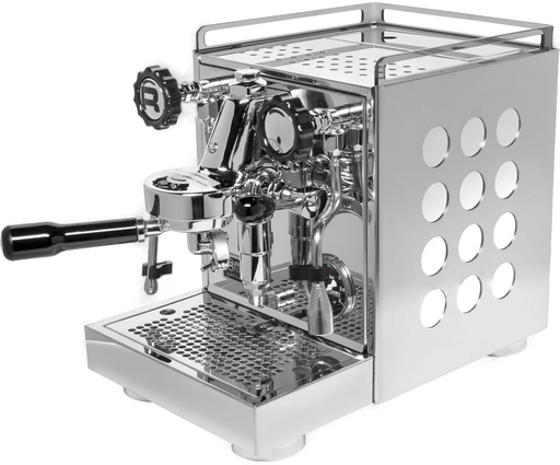 Rocket Espresso Appartamento Inox/Hvit