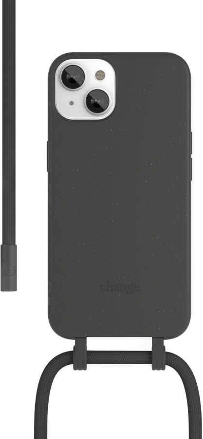 Woodcessories iPhone 14 Plus Crossbody-deksel