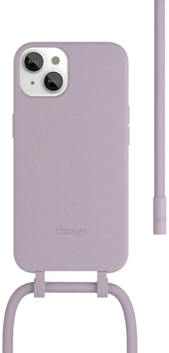Woodcessories iPhone 14 Plus Deksel (Lilla)
