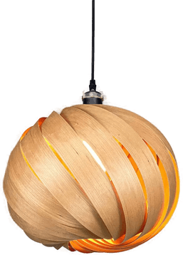 Gofurnit Mela hengelampe Ø 35 cm