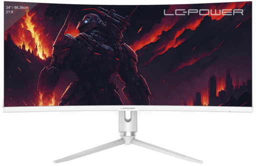 LC Power M34-QC-PRO 34" Buet Skjerm 3440x1440