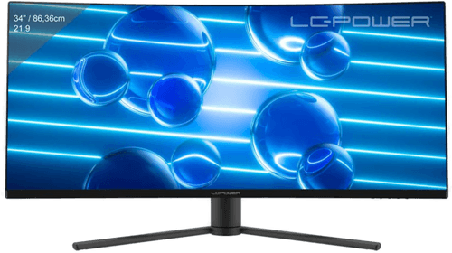 Lcpower LC-M34-UWQHD-180-C 34" 3440x1440 180Hz