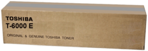 Toshiba T-6000E Tonerkassett Svart