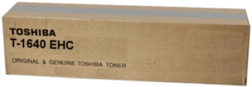 Toshiba T-1640E Tonerkassett Svart