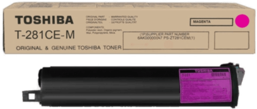 Toshiba T-281 C EM Tonerkassett Magenta