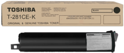 Toshiba T-281 C EK Tonerkassett Svart