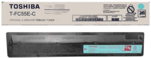 Toshiba Tonerkassett Cyan 26.500 sider