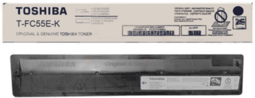 Toshiba T-FC 55 EK Tonerkassett Svart