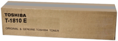 Toshiba T-1810 E Tonerkassett Svart