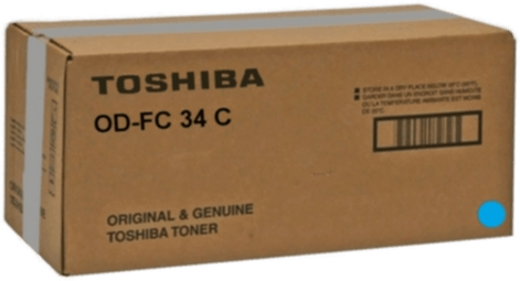 Toshiba Valse cyan OD-FC34C