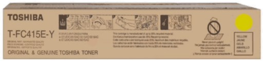 Toshiba T-FC 415 EY Tonerkassett Gul