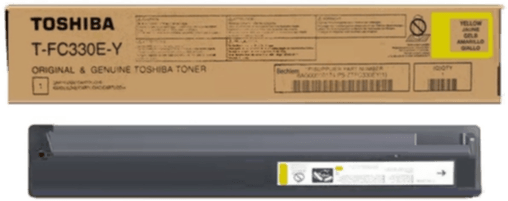 Toshiba T-FC 200 E Tonerkassett Gul