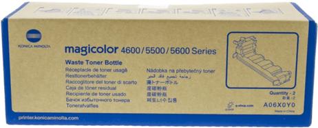 Konica Minolta Oppsamlingspose A06X0Y0