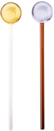 Tranquillo Rainbow skje 18 cm 2 stk