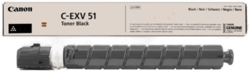 Canon C-EXV 51 BK Tonerkassett