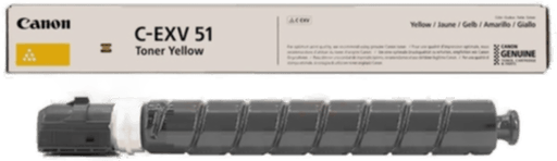 Canon C-EXV 51 Y Tonerkassett gul 60.000 sider