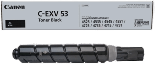 Canon C-EXV 53 Tonerkassett Svart
