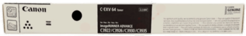 Canon C-EXV 64 Tonerkassett Svart