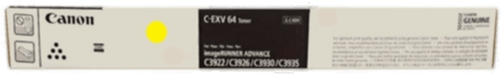 Canon C-EXV 64 Tonerkassett Gul