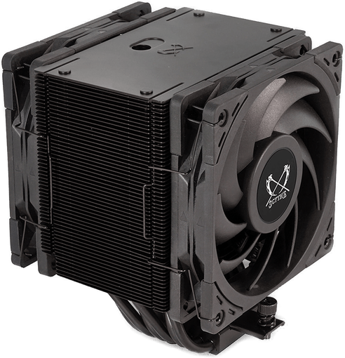 Scythe Mugen 6 Dual Fan Black Edition