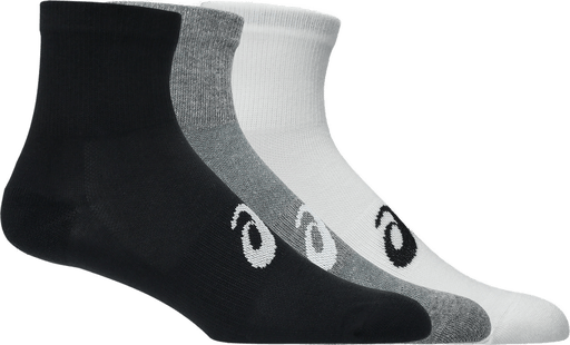 Asics 3 Pack Quarter Sock