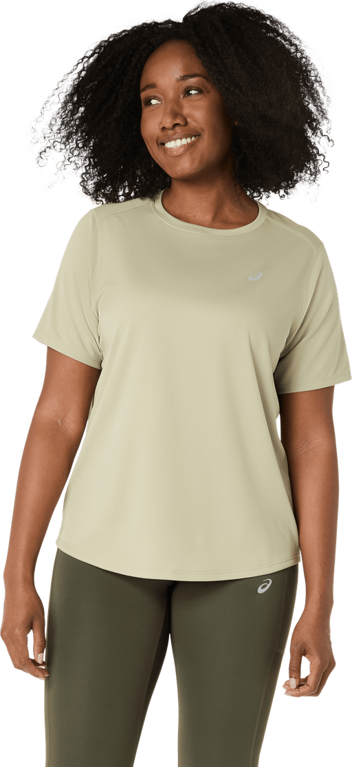 Asics Core Short Sleeve Top Khaki
