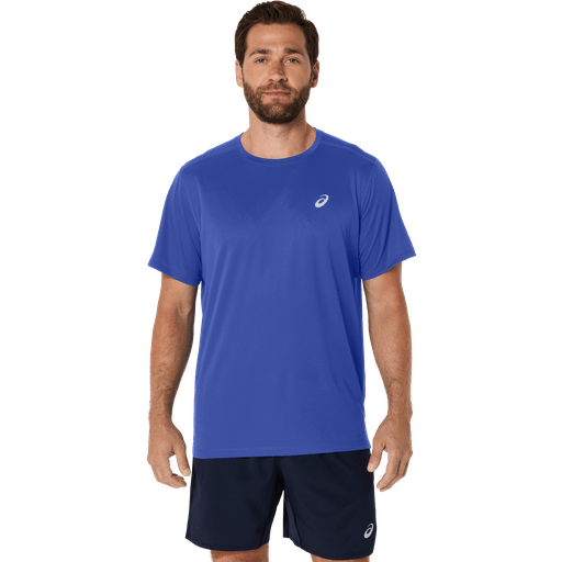 Asics Core Short Sleeve Top Cobalt Burst