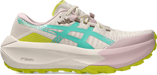 Asics Trabuco Max 5 Mineral Beige/Aurora Green