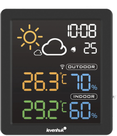 Levenhuk Wezzer BASE L80 Værstasjon