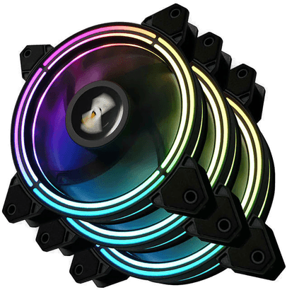 Darkflash CF11 Pro ARGB Viftesett 120mm