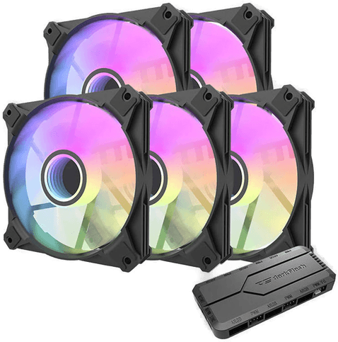 Darkflash Infinity 8 PWM ARGB 120mm