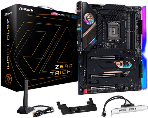 Asrock Z690 Hovedkort LGA 1700 DDR5