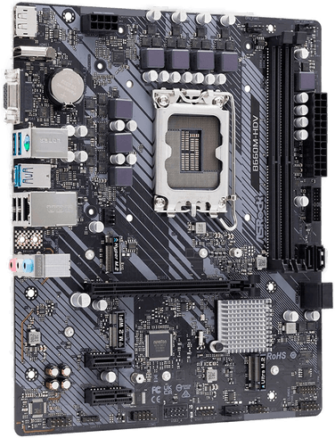 ASRock B660M-HDV LGA 1700 Hovedkort