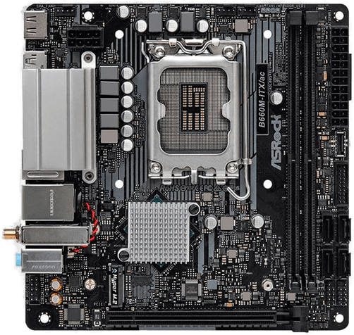 ASRock B660M-ITX/AC Hovedkort