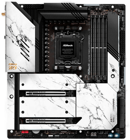 ASRock X670E Taichi Carrara