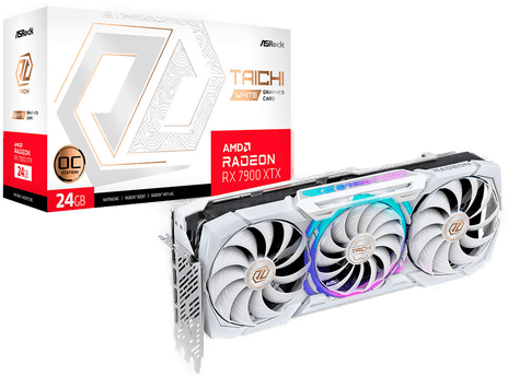 Asrock RX7900XTX 24GB Skjermkort