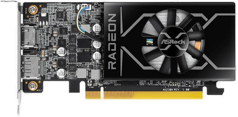 ASRock RX6400 4GB GDDR6 Skjermkort