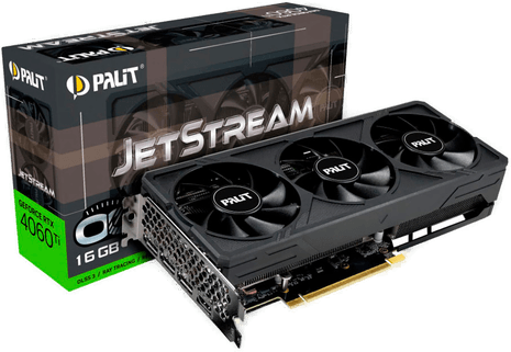 Palit GeForce RTX 4060 Ti 16GB