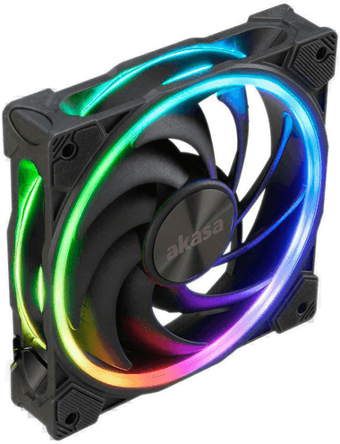 Akasa SOHO AR LED RGB Vifte 120mm