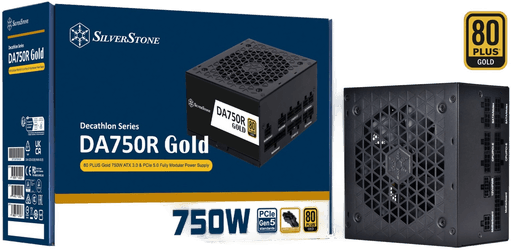 Silverstone SST-AX0750MCGD-B 750W Strømadapter