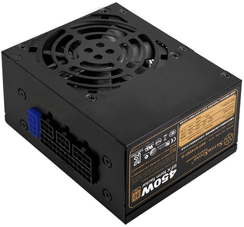 Silverstone ST45SF-G 450W SFX strømforsyning