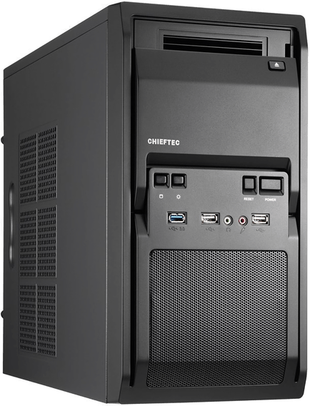 Chieftec LT-01B Mini Tower PC-kabinett