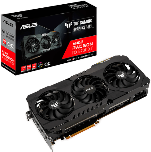 Asus TUF Radeon RX 6700 XT 12GB
