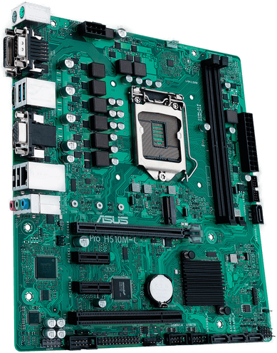 Asus PRO H510M-C Hovedkort